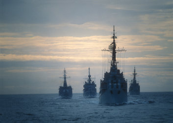 Warships